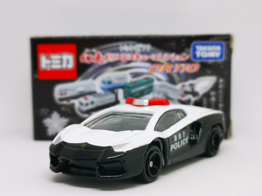 Tomica Lottery Vol.19 Lamborghini Aventador LP700-4
Japan Police Car