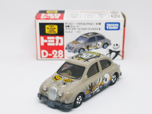 Disney Tomica D28 Mitsuoka Viewt The Nightmare Before Christmas