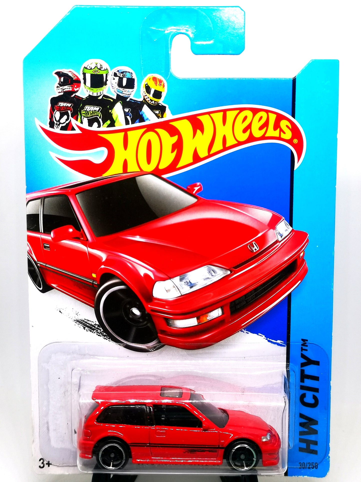 Hot Wheels '90 HONDA CIVIC EF (Red)