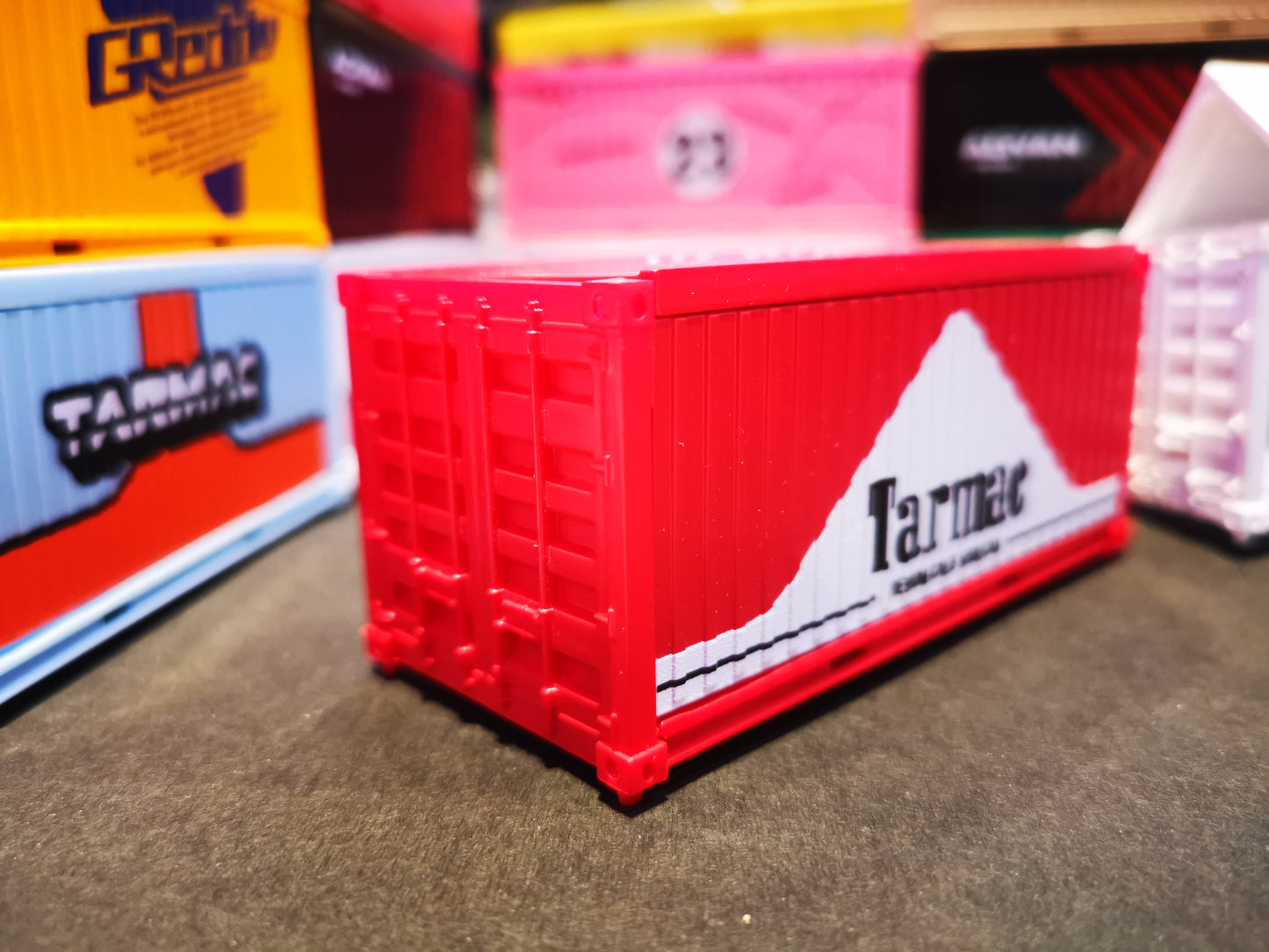 Tarmac Works Limited Edition RWB Morelow Container Base