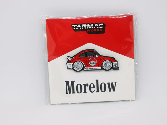 Tarmac Works Porsche 993 RWB Morelow Pin Badge
