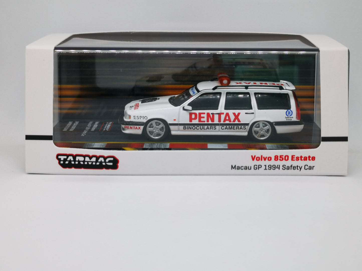 Tarmac Works Scale 1:64 Volvo 850 estate Macau GP Safety Car
