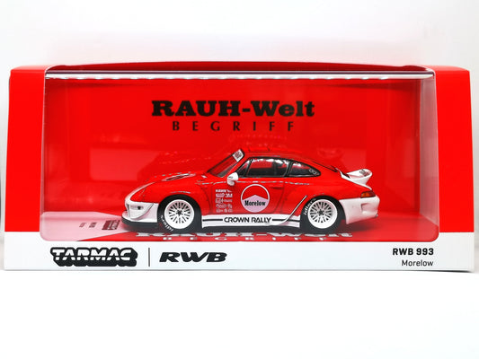 Tarmac Works 1:43 Scale
Porsche 993 RWB Morelow