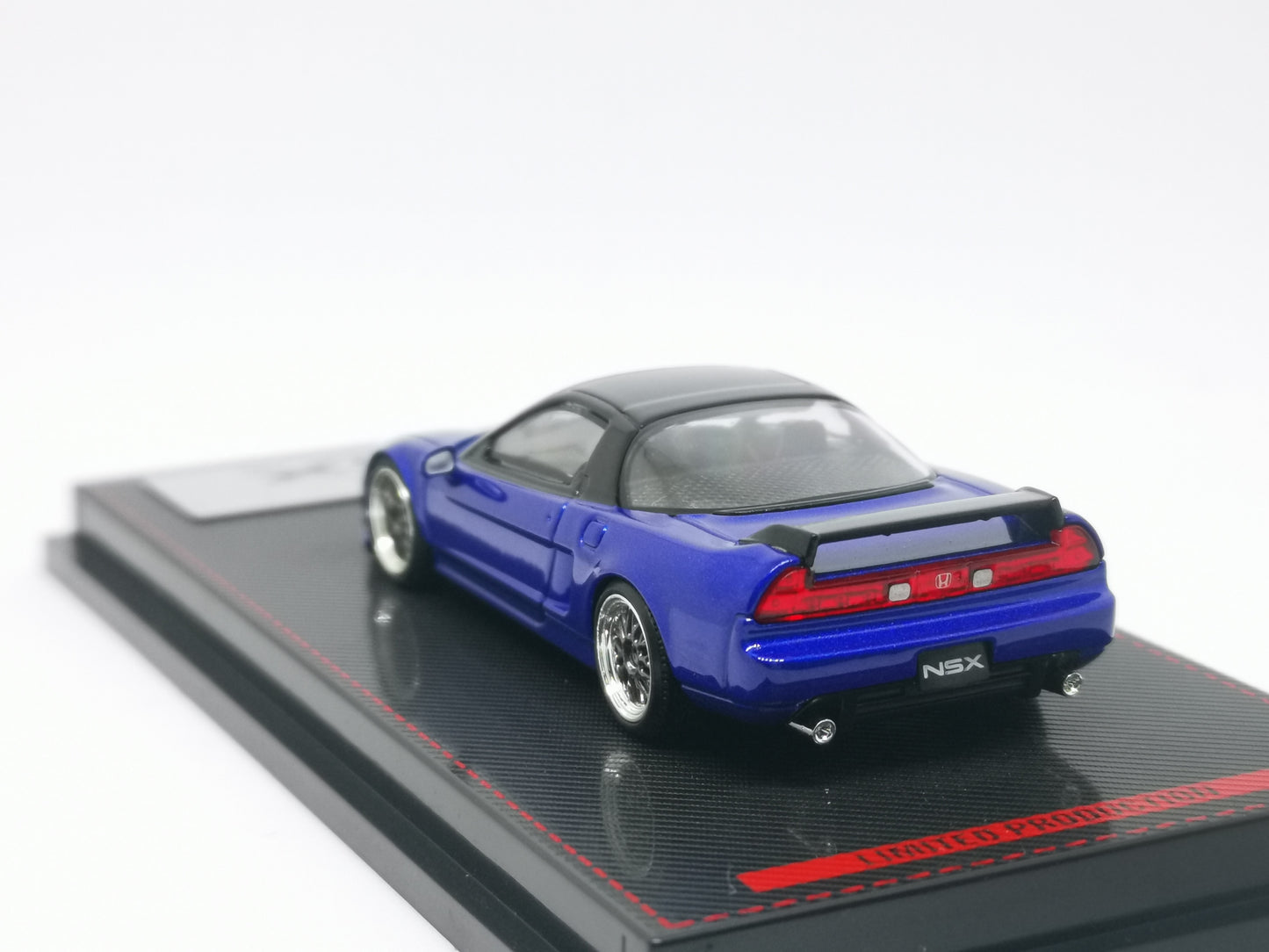 Ignition Model 1:64 Scale Honda NSX NA1 Blue Metallic Ignition Mode