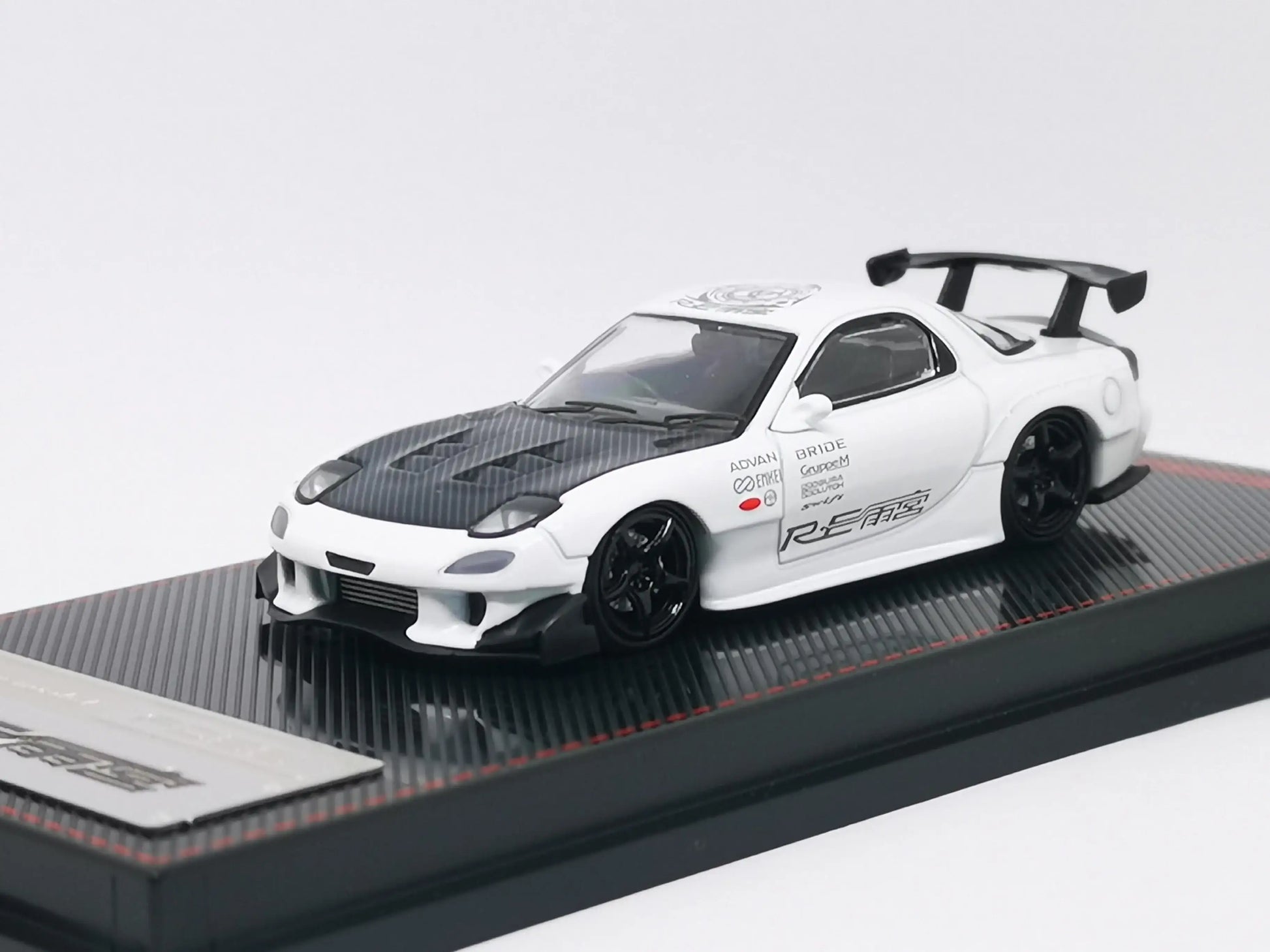 MÔ HÌNH 1:64 IGNITION MODEL - Mazda RX-7 (FC3S) RE Amemiya Yellow Green | Việt Nam MÔ HÌNH 1:64 IGNITION MODEL - Mazda RX-7 (FC3S) RE Amemiya Yellow Green | Việt Nam