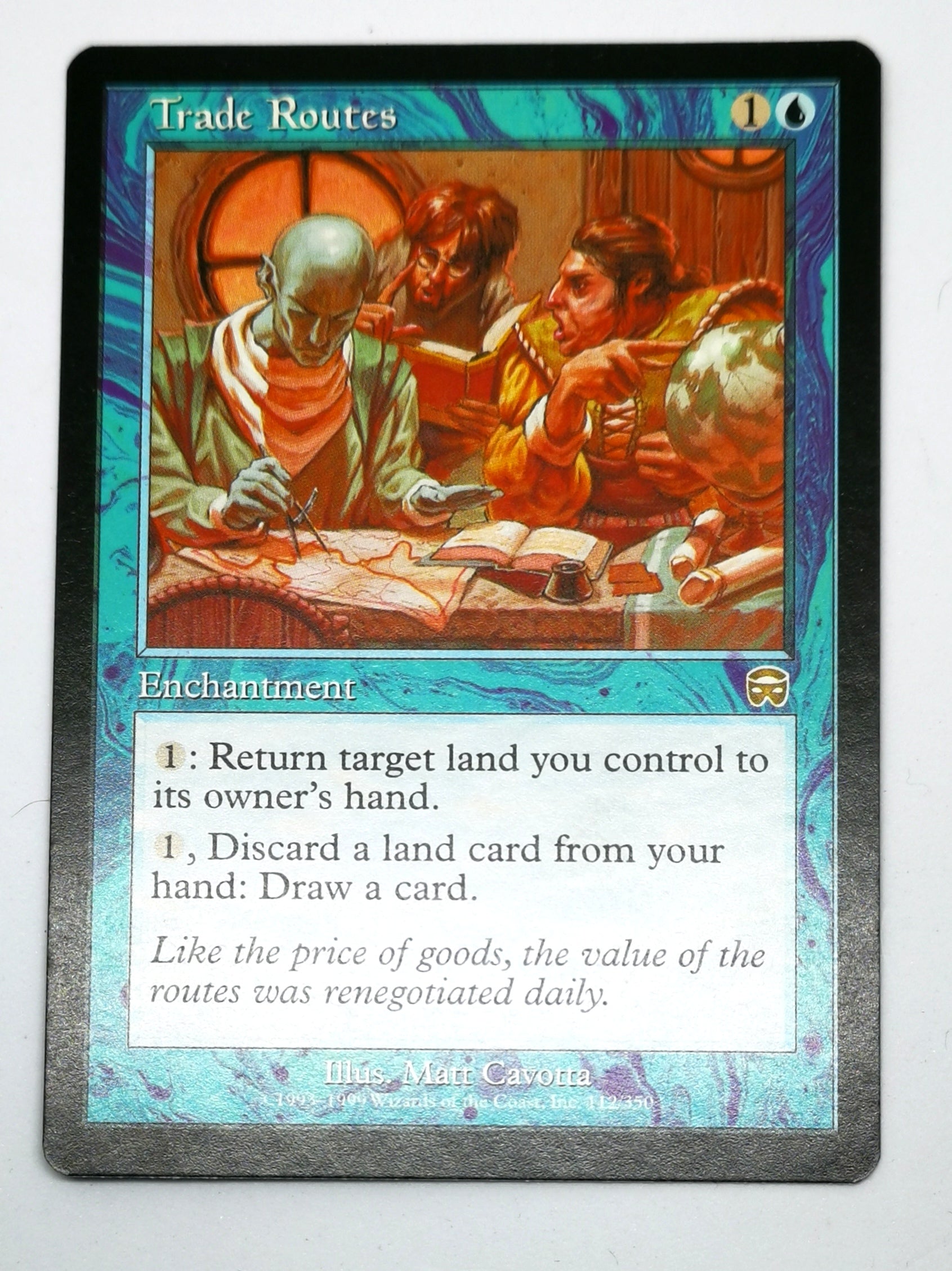 Trade Routes – Mobile Garage HK