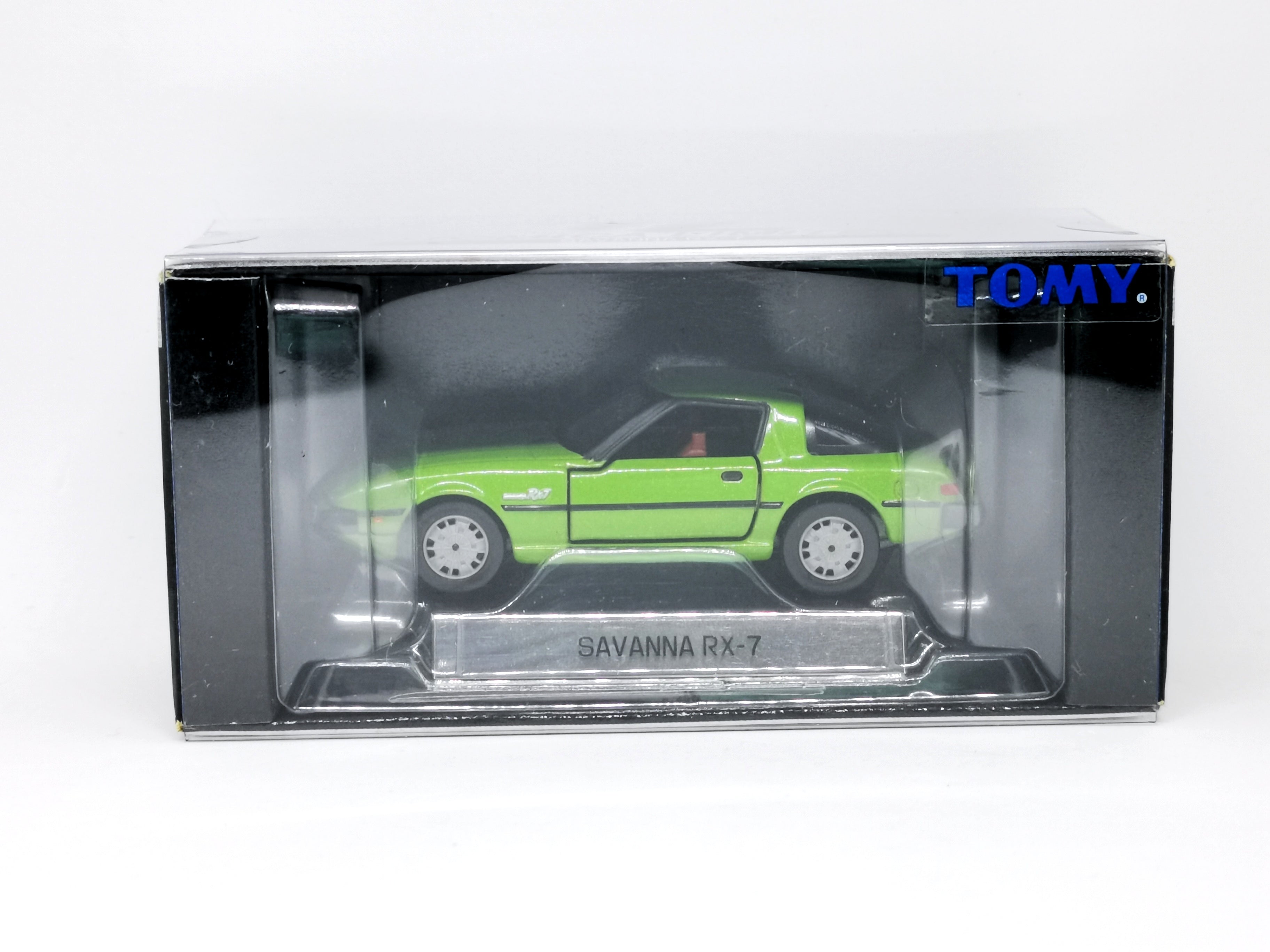 Tomica Limited Series – Mobile Garage HK