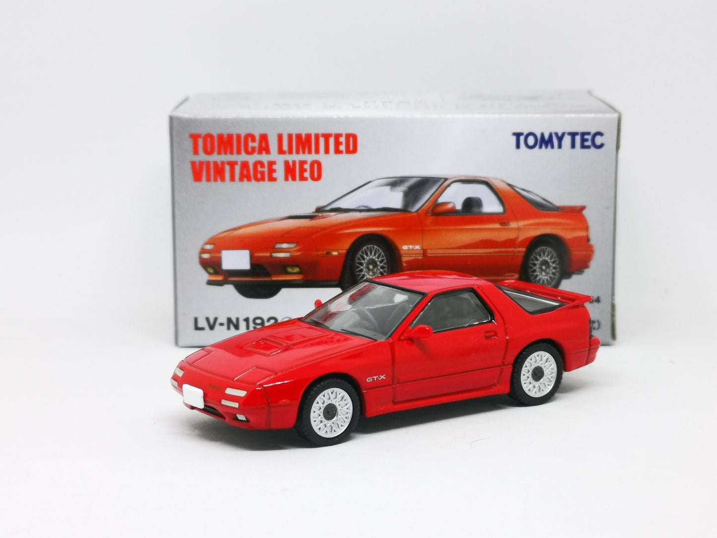 Tomica Limited Vintage Neo LV-N192d Mazda RX7 FC3S