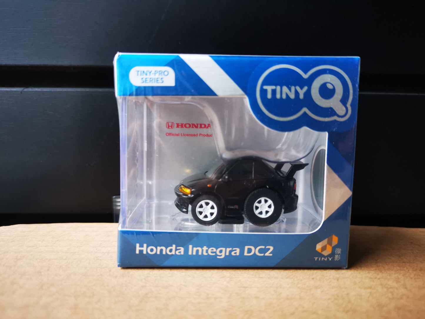 Tiny Q #06 Honda Integra TYPE-R DC2  Q Scale