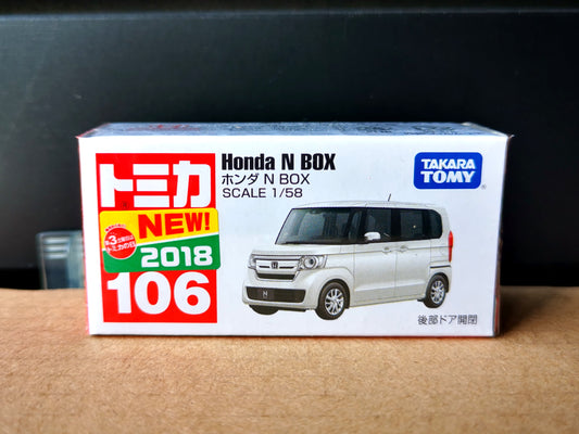 Tomica #106 Honda N Box