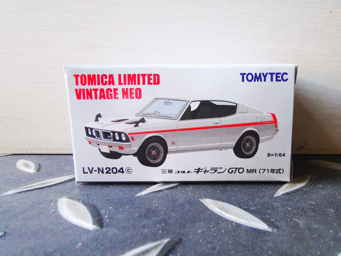 Tomica Limited Vintage Neo LV-N204c Mitsubishi Colt Galant GTO MR