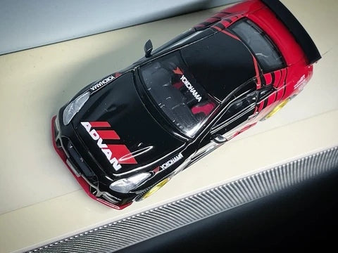 ERA Car #SP Nissan GT-R(R35) Nismo 2020 Advan Scale 1:64