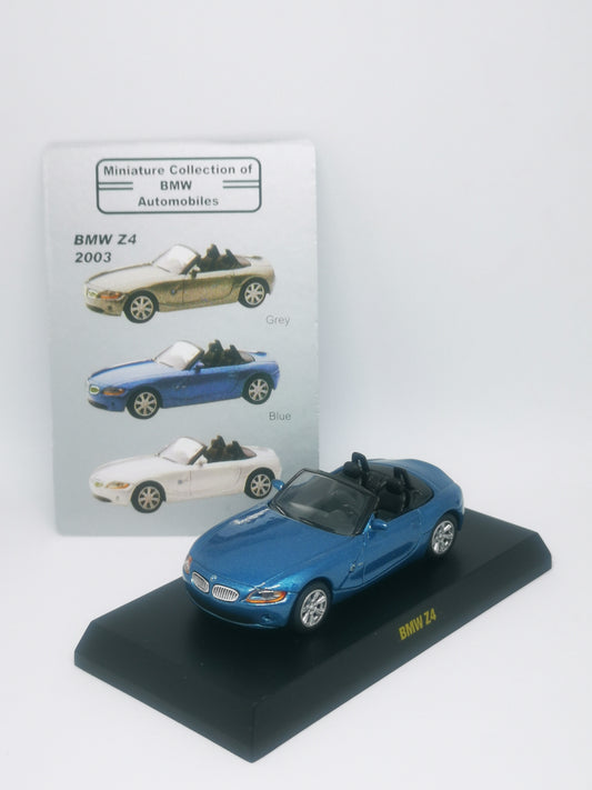 Kyosho 1:64 Scale Miniature Collection of BMW Automobiles BMW Z4