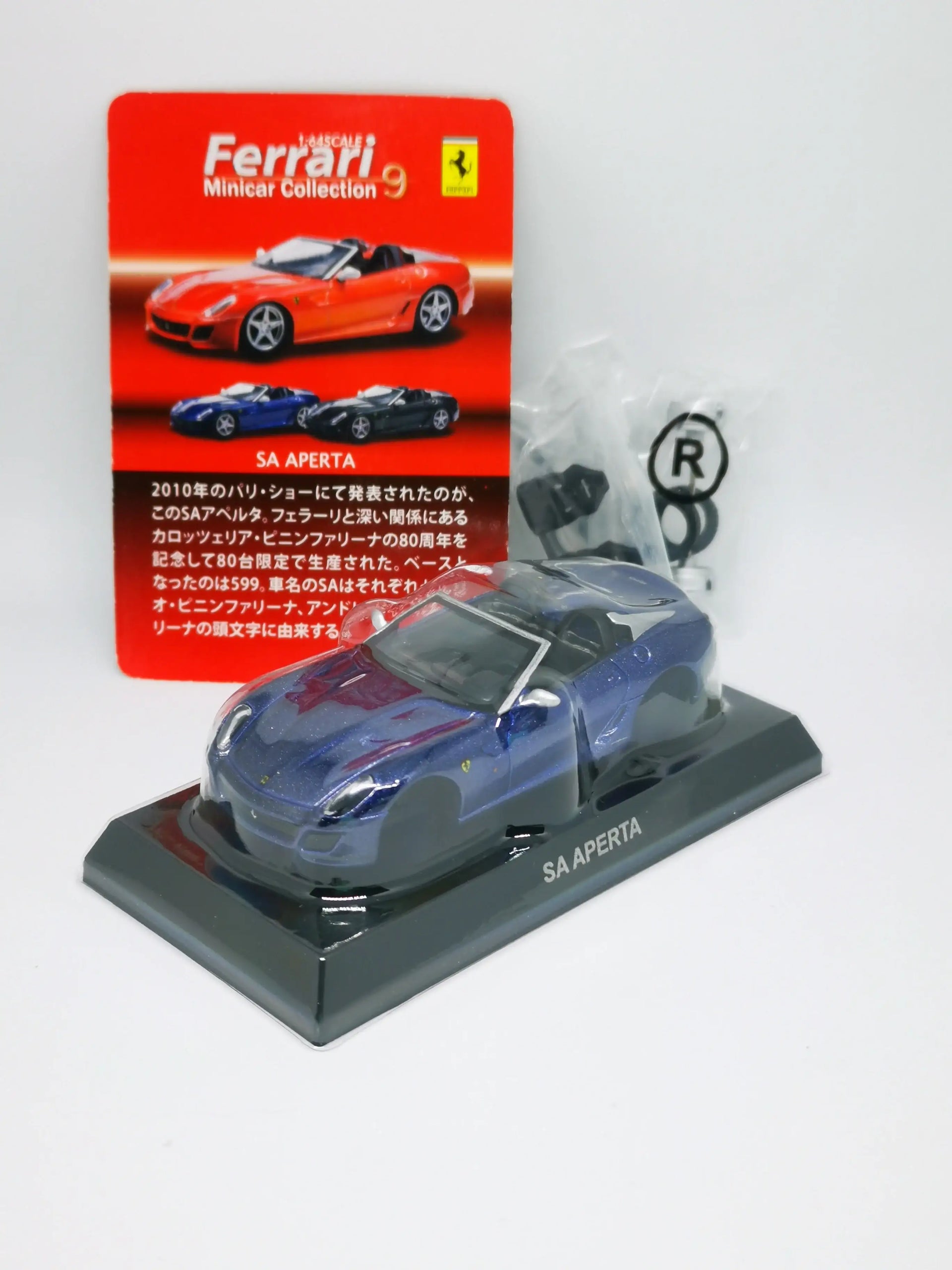 Kyosho 1:64 Scale Ferrari Mini Car Collection 9 SA Aperta – Mobile 