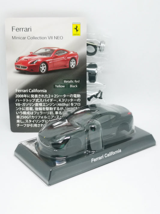 Kyosho 1:64 scale Ferrari Minicar Collection VII Neo California