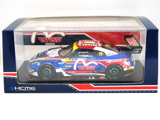 Sparky Model 1:43 Scale Nissan GT-R Nismo GT3 KCMG -10th FIA GT World Cup Macau 2018