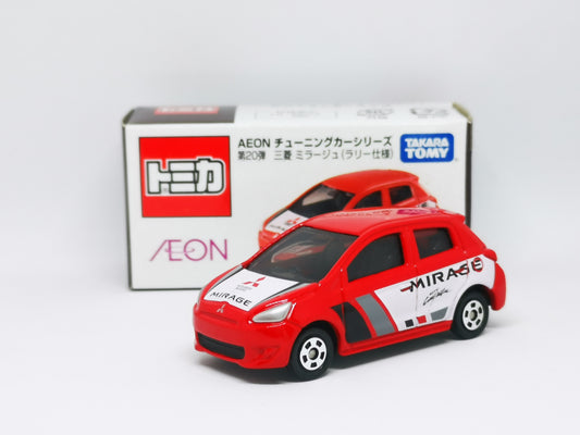 Tomica Aeon Mall Exclusive Vol.20 Mitsubishi MIRAGE Rally
