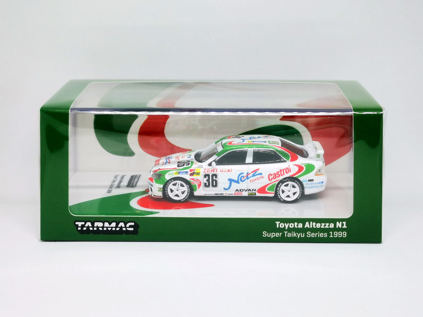 Tarmac Works Toyota Altezza N1
Super Taikyu Series 1999