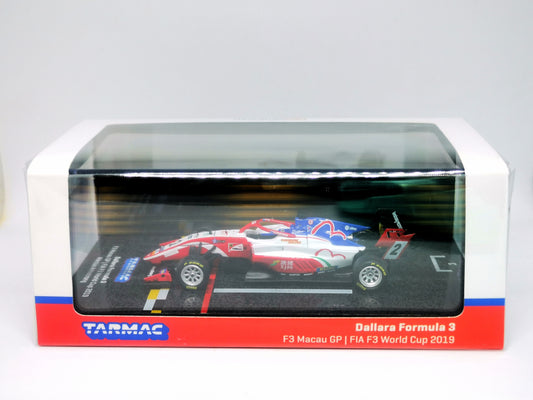 Tarmac Works Dallara Formula 3 Formula 3 Macau Grand PrixFIA F3 World Cup 2019Marcus Armstrong