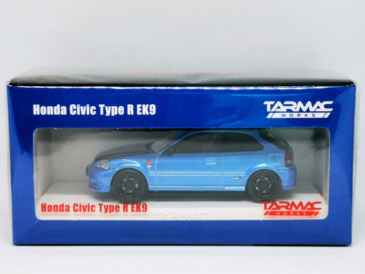 Tarmac Works Honda Civic TypeR EK9 Spoon with container