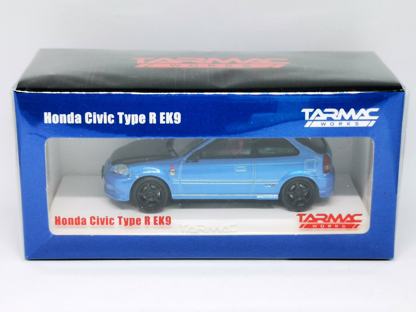 Tarmac Works Honda Civic TypeR EK9 Spoon with container