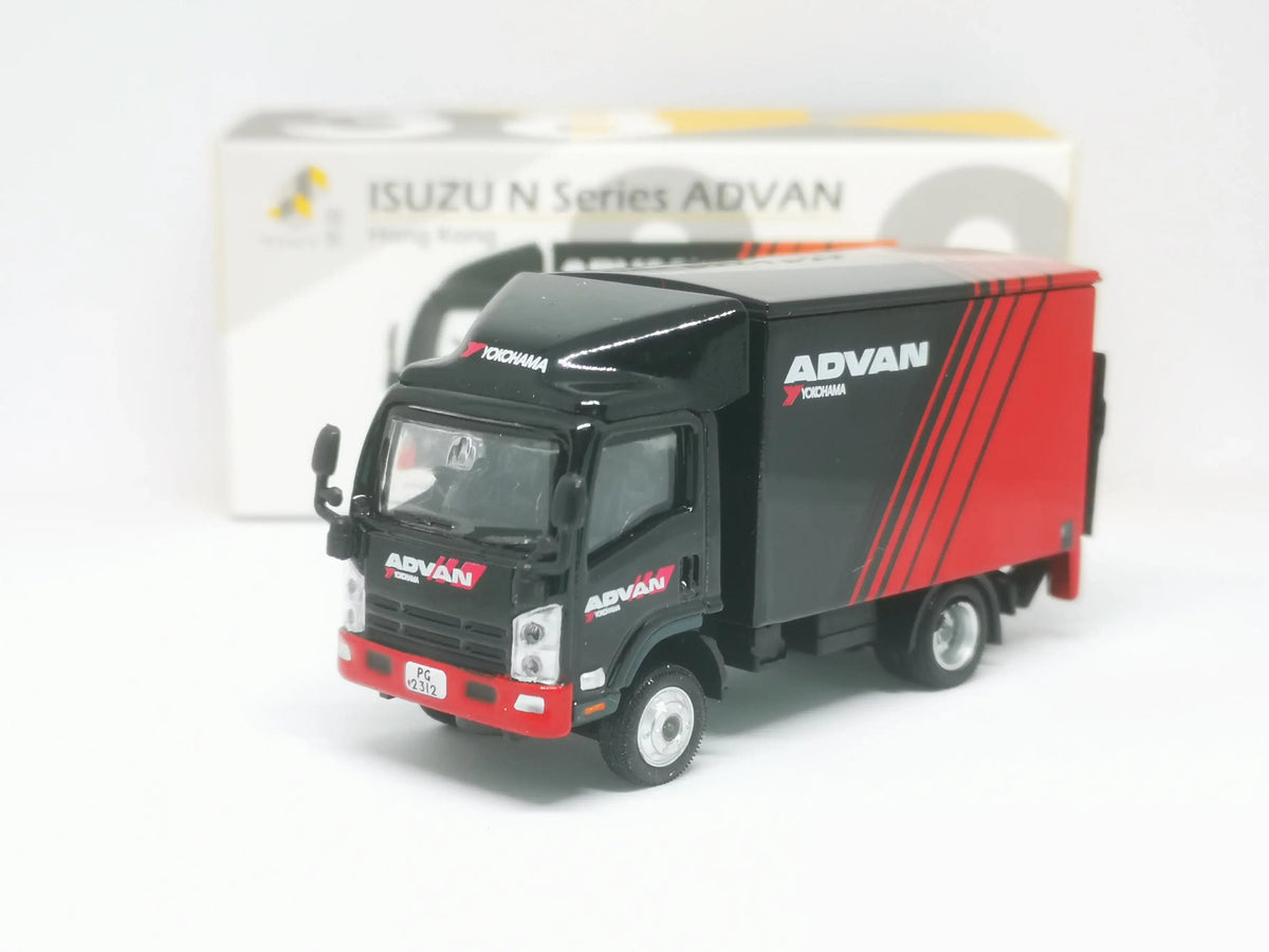 Tiny Hong Kong Exclusive Isuzu N Series Advan – Mobile Garage HK