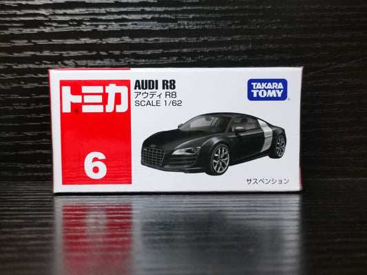 Tomica #6 Audi R8
