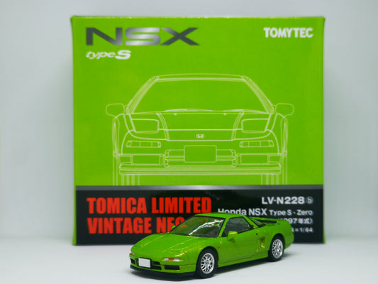 LV-N228b Honda NSX 97 year model (green) Takara Tomy
