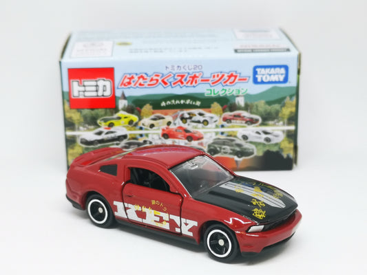 Tomica Lottery Vol.20 Ford Mustang GT V8