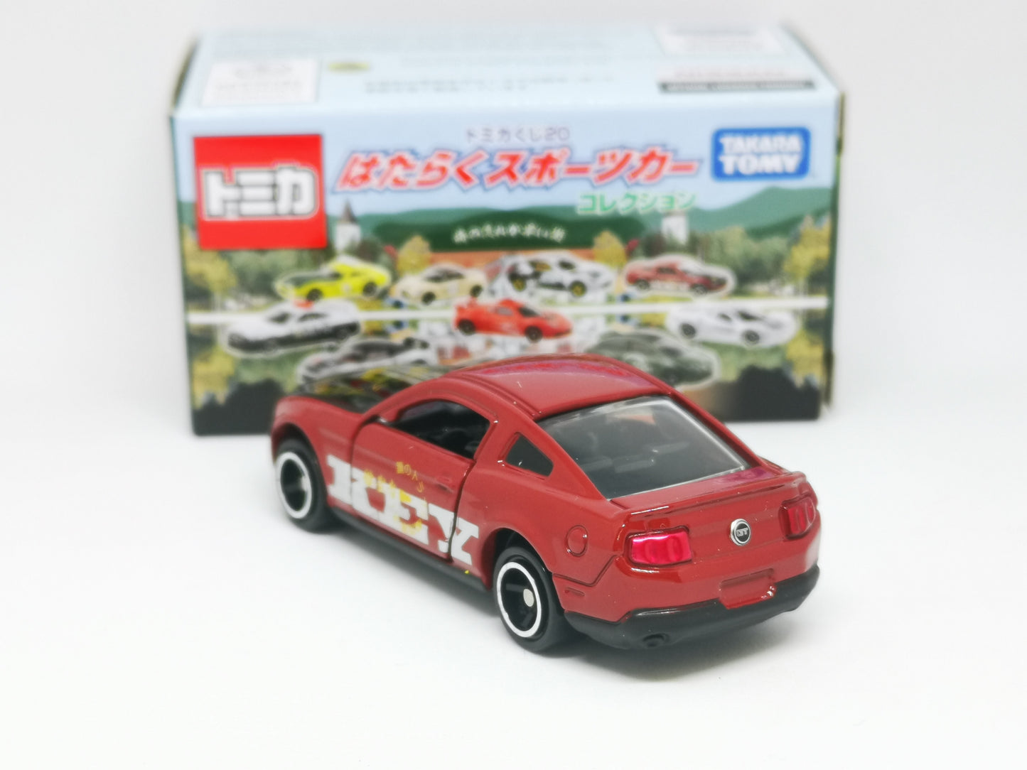 Tomica Lottery Vol.20 Ford Mustang GT V8