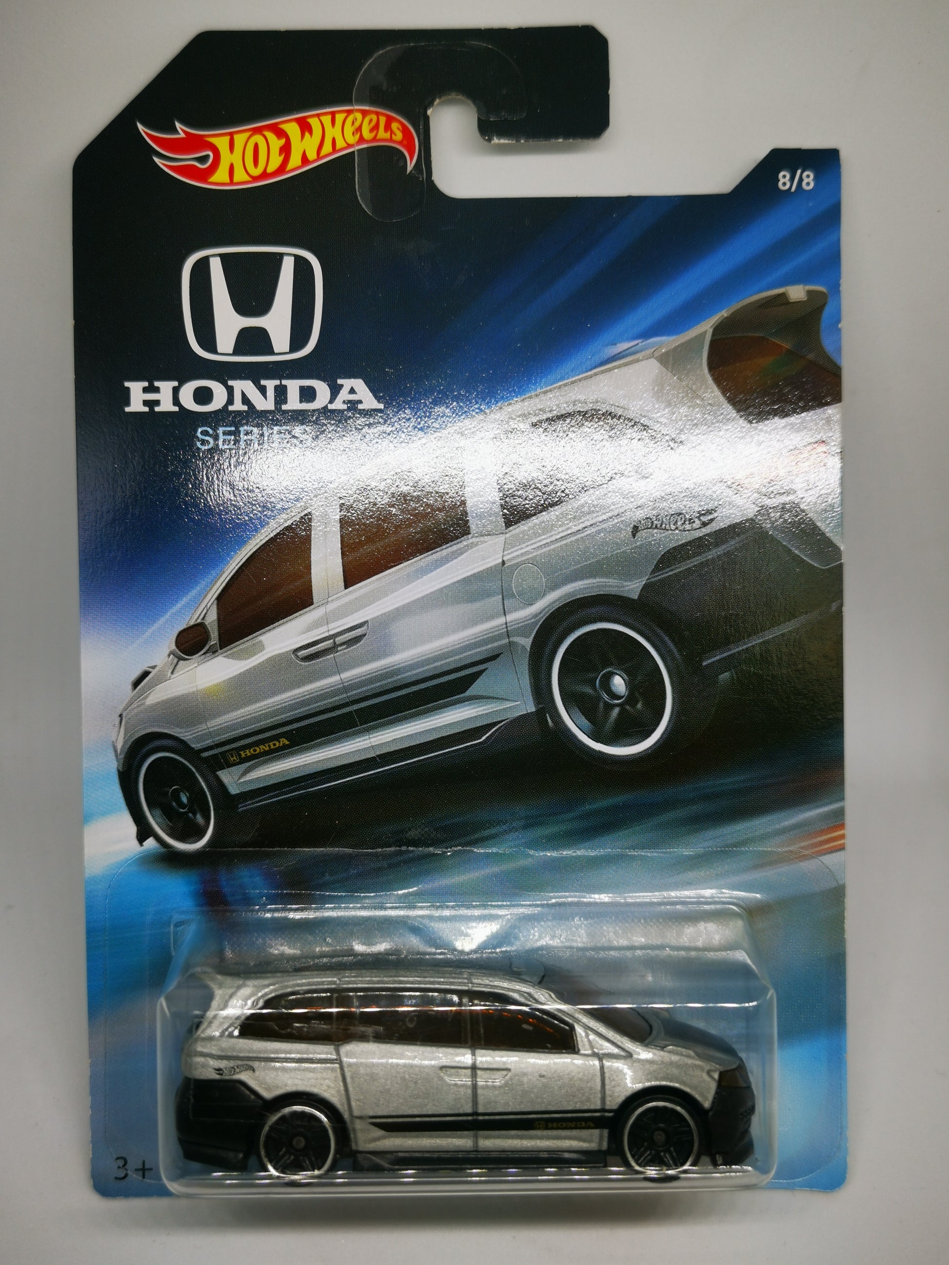 Hot Wheels Honda Series Odyssey Hotwheels
