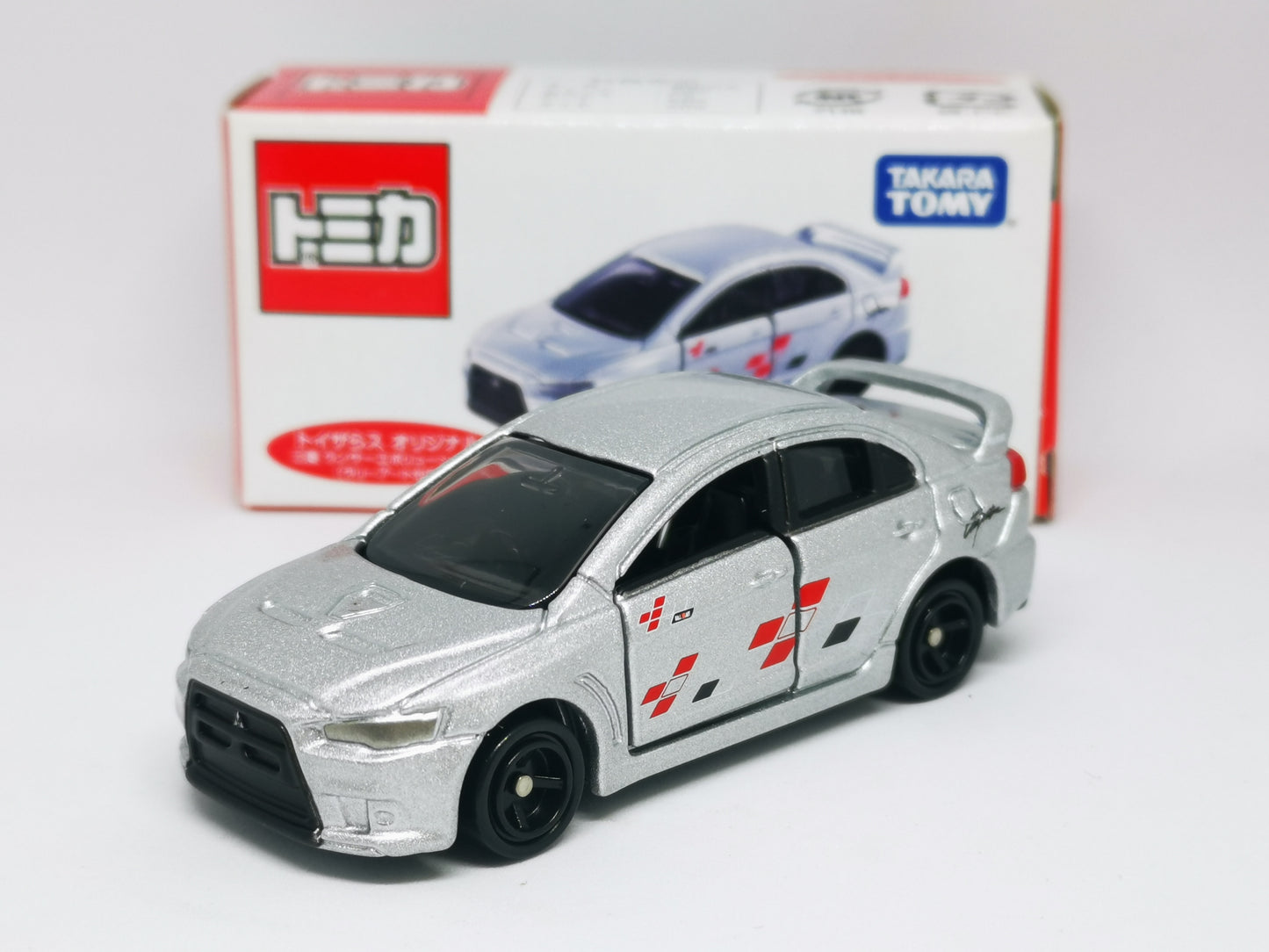 Tomica Toys "R" Us Exclusive Mitsubishi Lancer Evolution EVO X Rally Art Takara Tomy