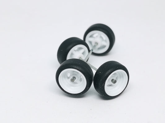 Hot Wheels Real RiderRims and Tires set 1:64 SCALE