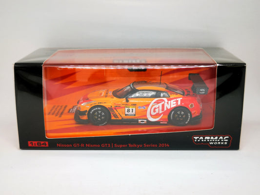 Tarmac Works Nissan GT-R Nismo GT3 Super Taikyu Series 2014