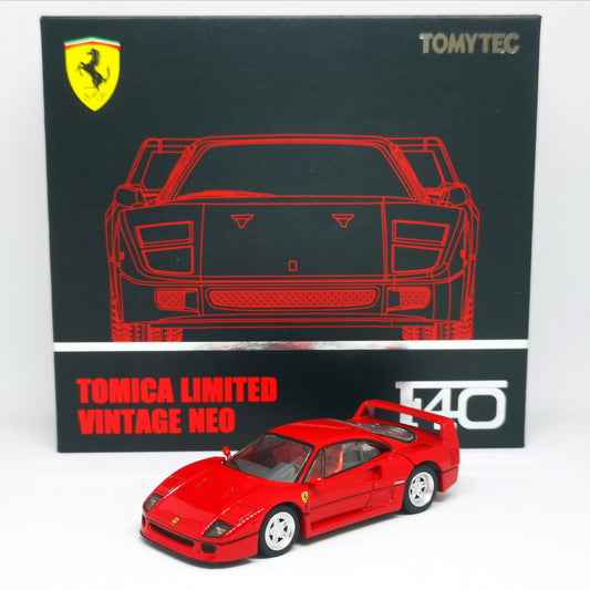 Tomica Limited Vintage Neo Ferrari F40 (Red)