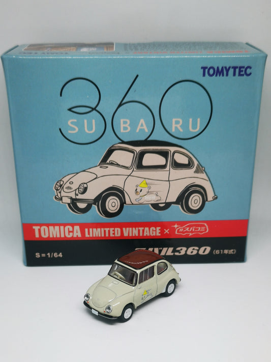 Tomica Limited Vintage TLV × #Subaru 360