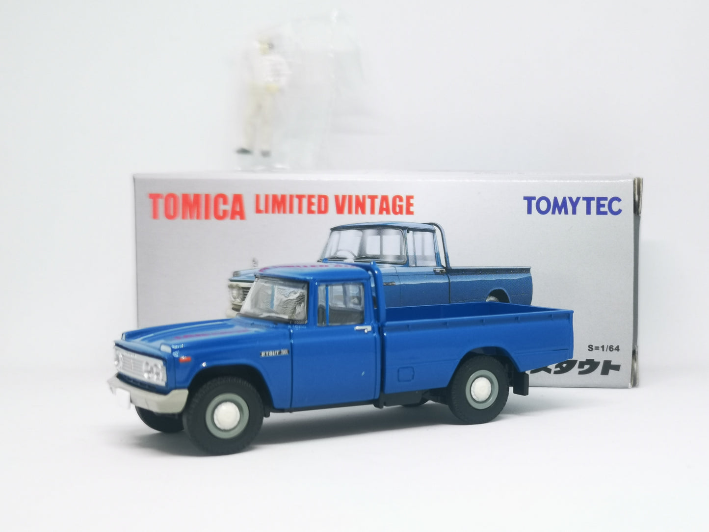 Tomica Limited Vintage LV-189a Toyota Stout (Blue) Takara Tomy
