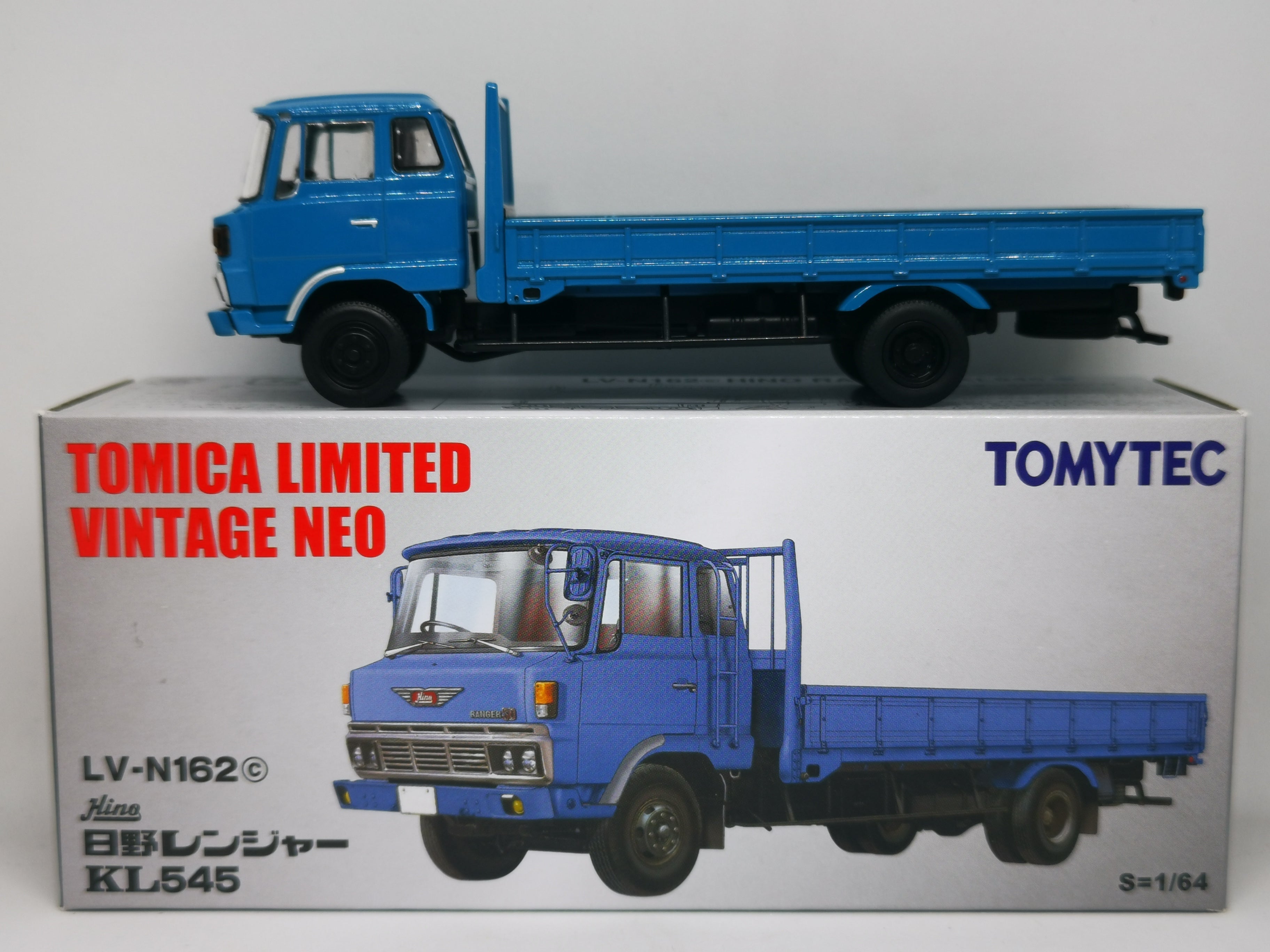 Tomica Limited Vintage Neo LV-N162c Hino Ranger KL545