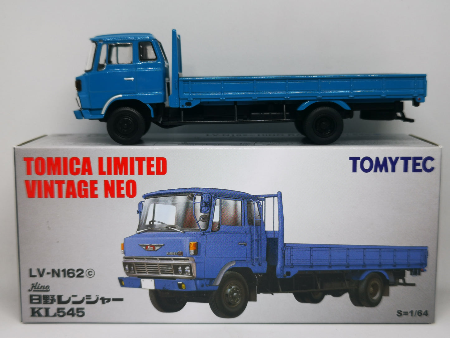 Tomica Limited Vintage Neo LV-N162c Hino Ranger KL545 Takara Tomy