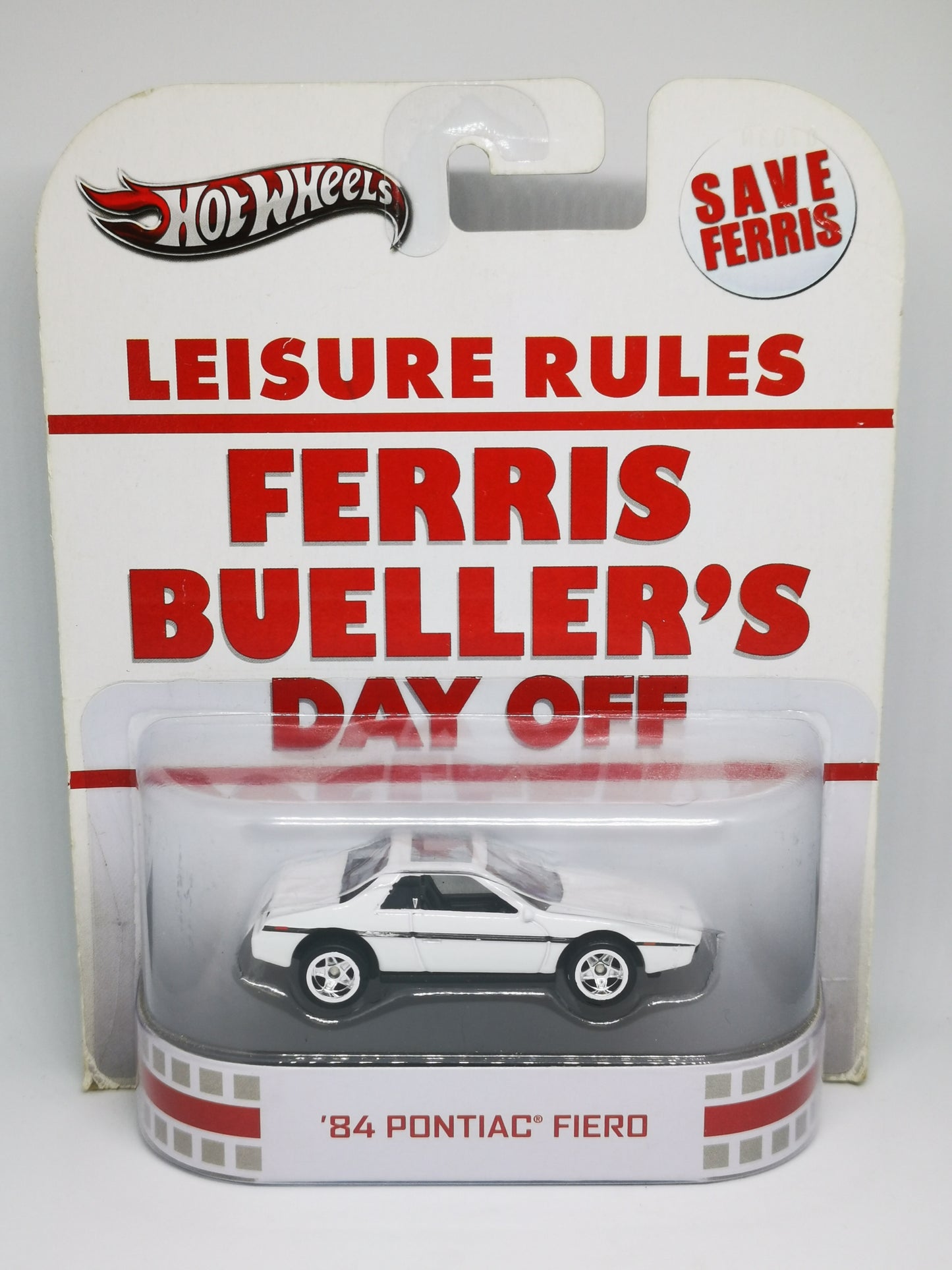 Hot Wheels 2012 Retro Ferris Bueller's Day Off '84 Pontiac Fiero