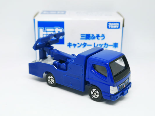 Tomica Expo Exclusive Mitsubishi Fuso canter Tow Truck