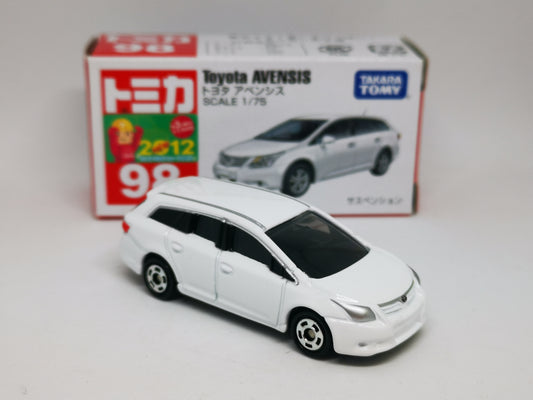 Tomica #98 Toyota Avensis