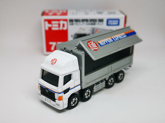 Tomica #77 Hino Profia Truck (Nippon Express)