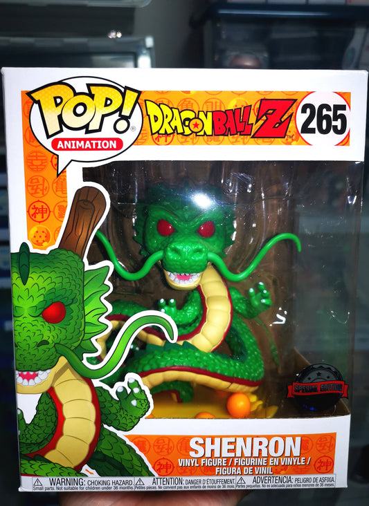 POP Animation: 265 Dragon Ball Z Shenron Drago Vinyl Figure Funko Pop
