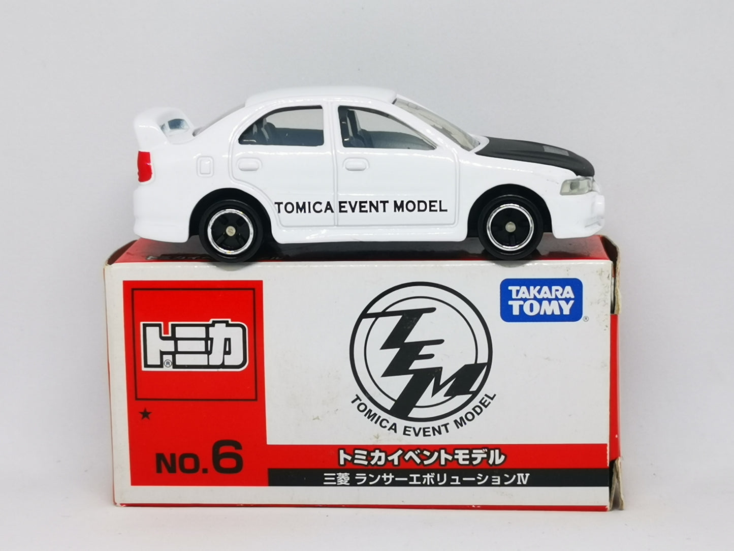 Tomica Event Model #6 Mitsubishi Lancer Evolution VI