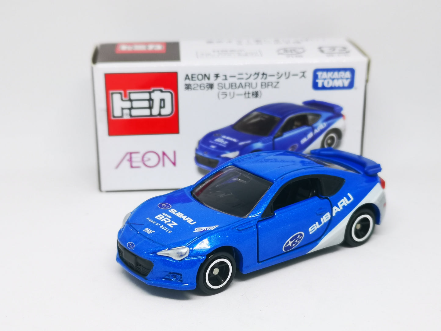 Tomica Aeon exclusive Vol.26 Subaru Sti Brz