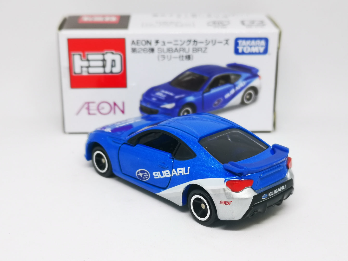 Tomica Aeon exclusive Vol.26 Subaru Sti Brz