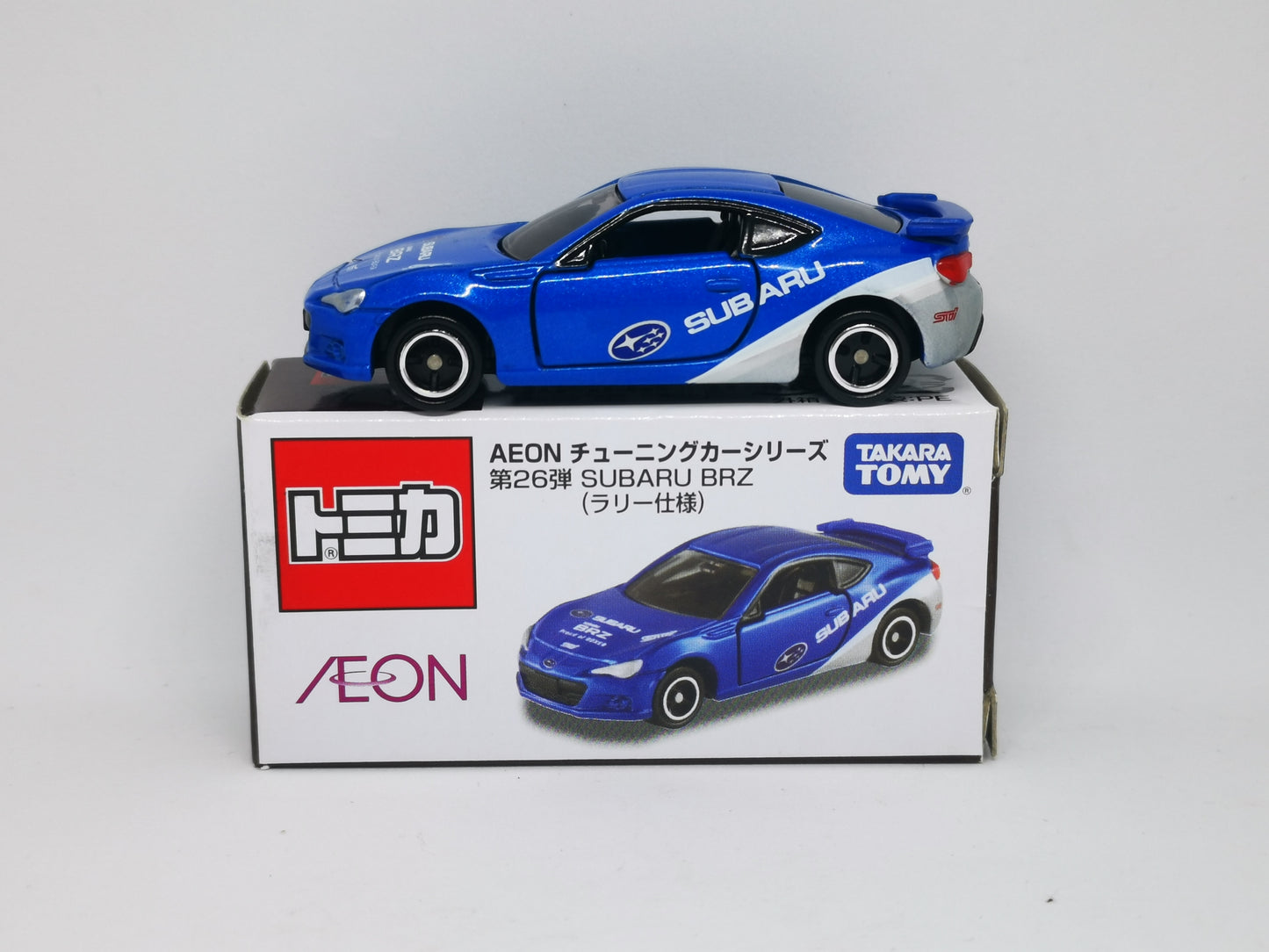 Tomica Aeon exclusive Vol.26 Subaru Sti Brz