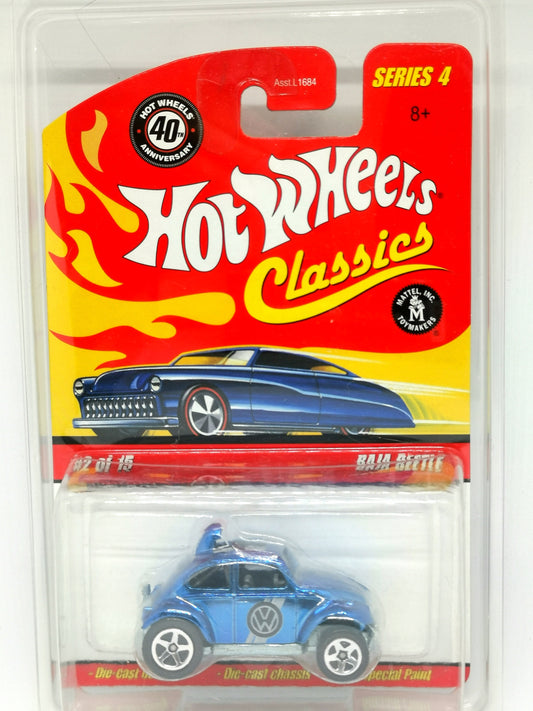 Hot Wheels Classic Volkswagen Baja Beetle