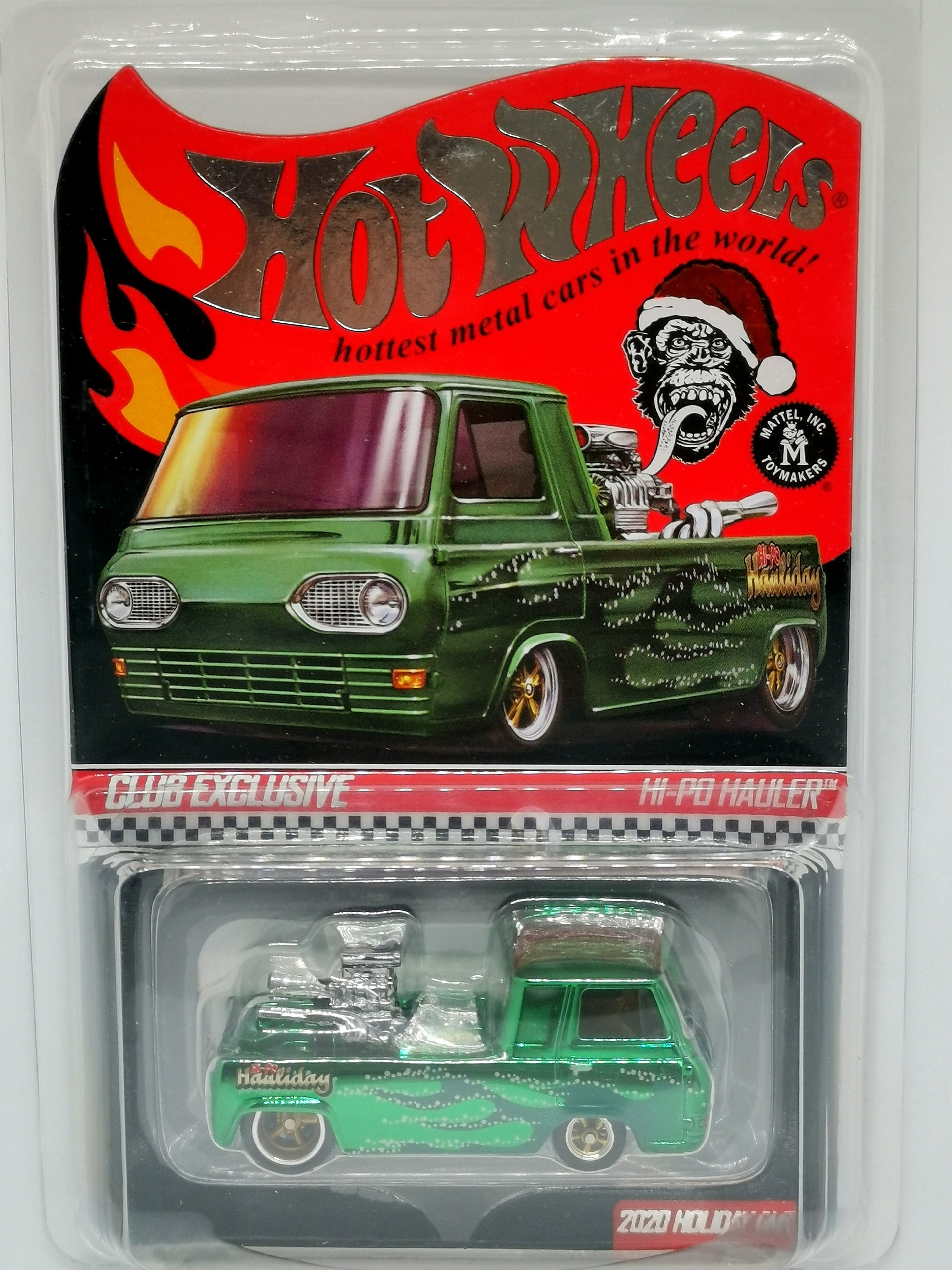 Hi Po Hauler Gas Monkey Garage Hot Wheels Truck RLC Exclusive Hi